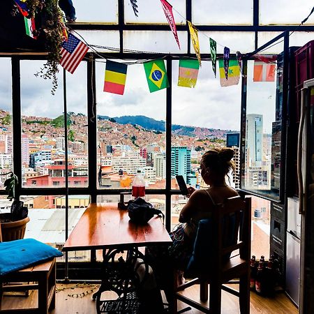 Lobo Hostel La Paz Dış mekan fotoğraf