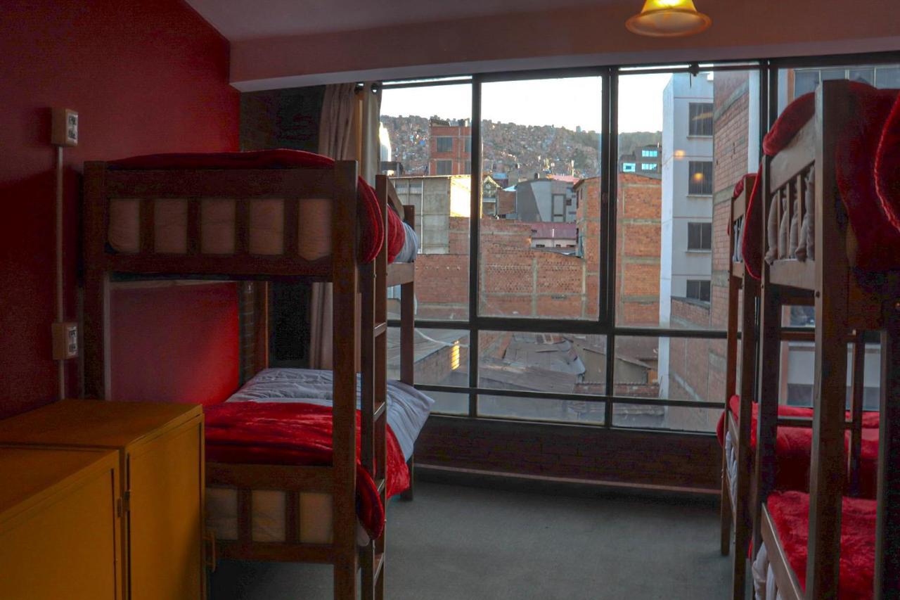 Lobo Hostel La Paz Dış mekan fotoğraf