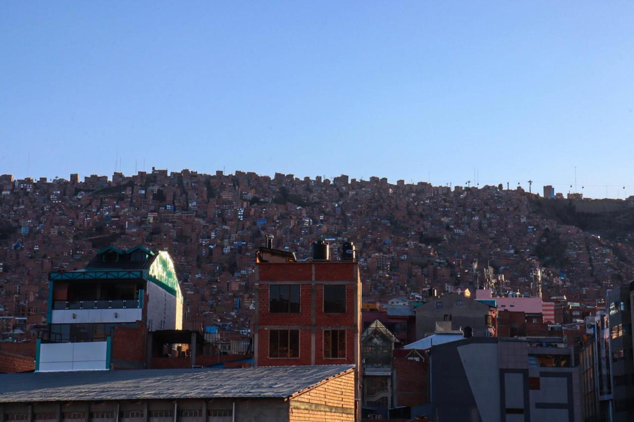 Lobo Hostel La Paz Dış mekan fotoğraf
