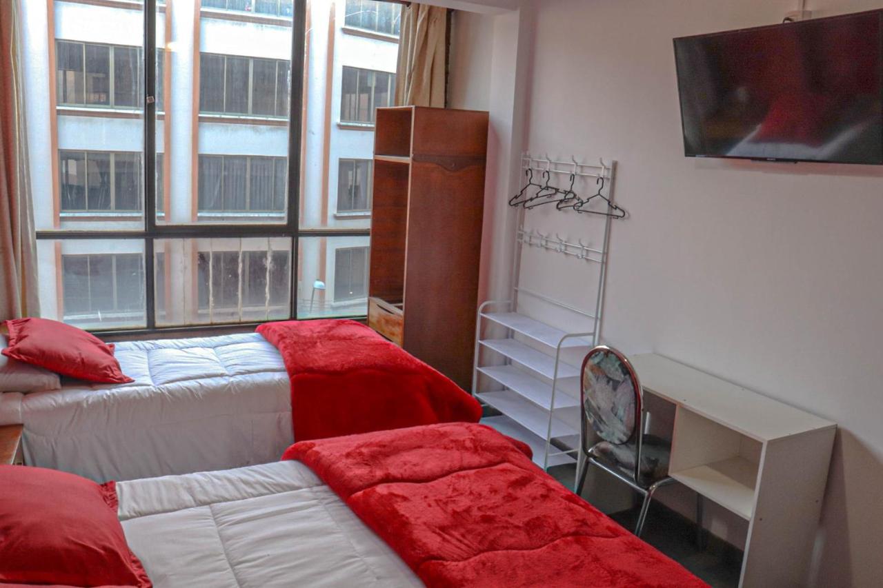 Lobo Hostel La Paz Dış mekan fotoğraf