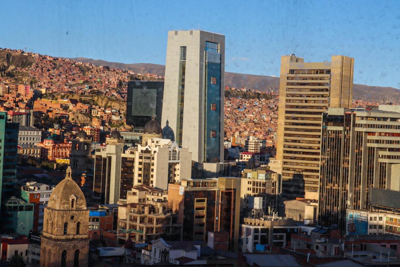 Lobo Hostel La Paz Dış mekan fotoğraf