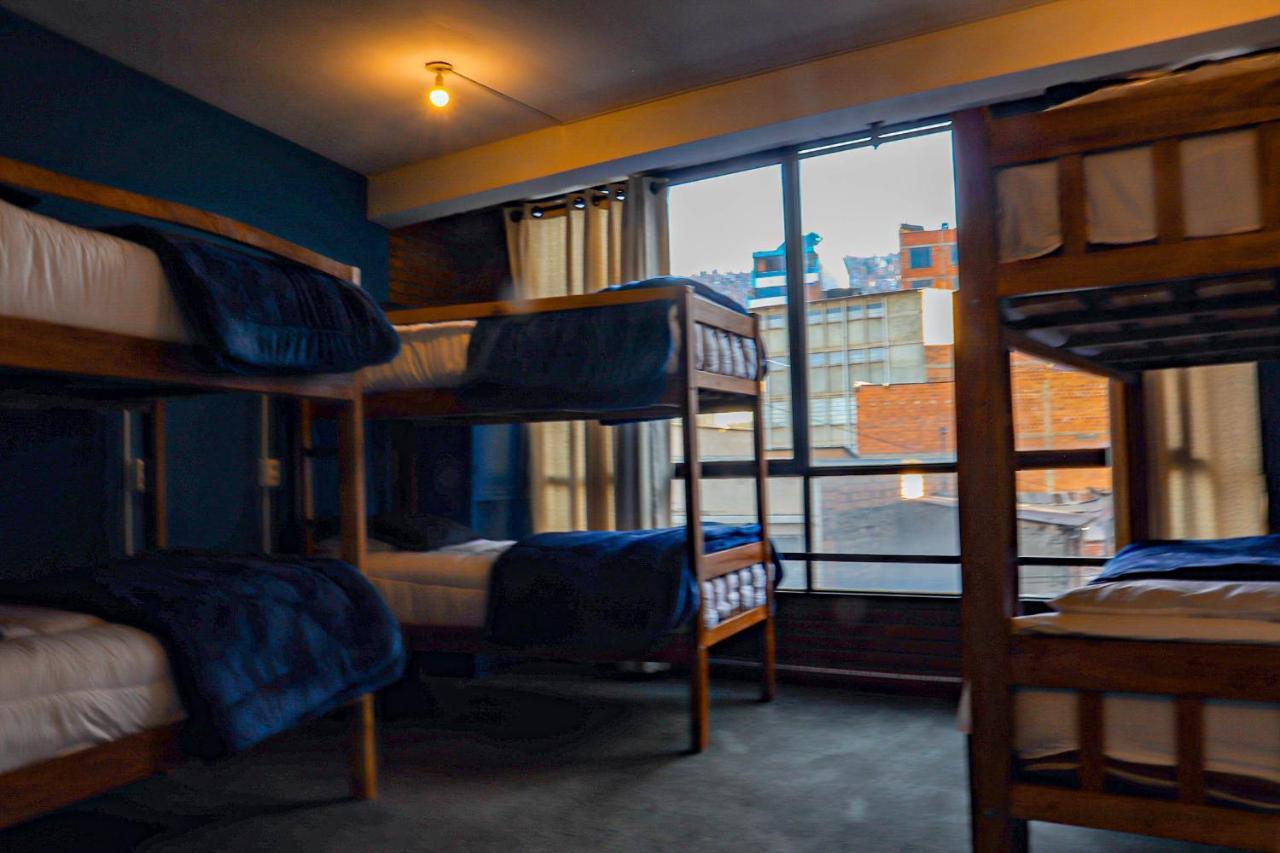 Lobo Hostel La Paz Dış mekan fotoğraf