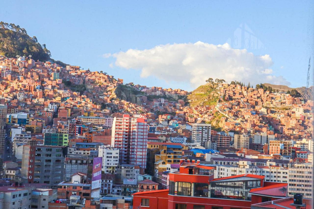 Lobo Hostel La Paz Dış mekan fotoğraf