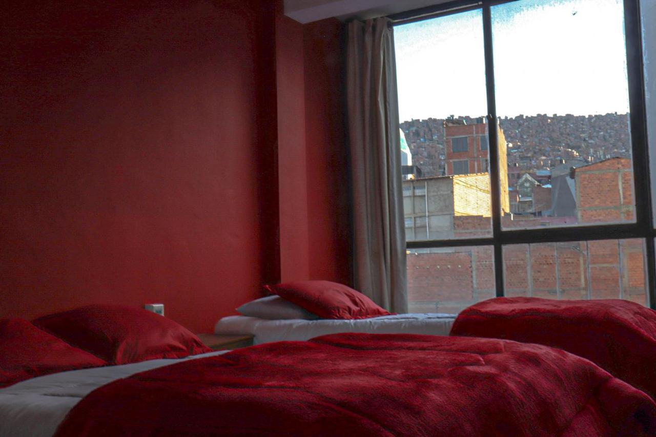 Lobo Hostel La Paz Dış mekan fotoğraf
