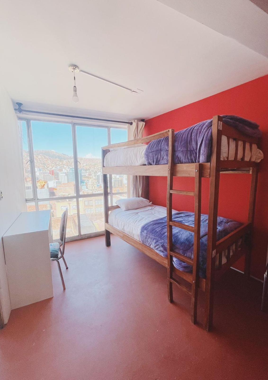 Lobo Hostel La Paz Dış mekan fotoğraf