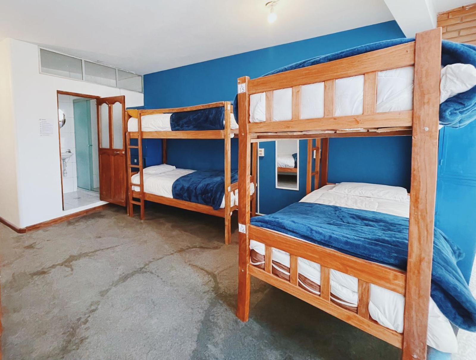 Lobo Hostel La Paz Dış mekan fotoğraf