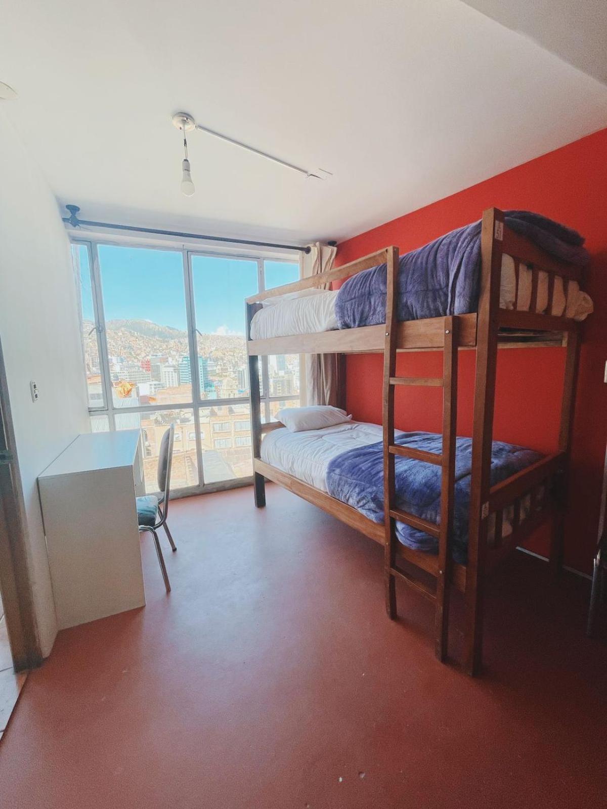 Lobo Hostel La Paz Dış mekan fotoğraf