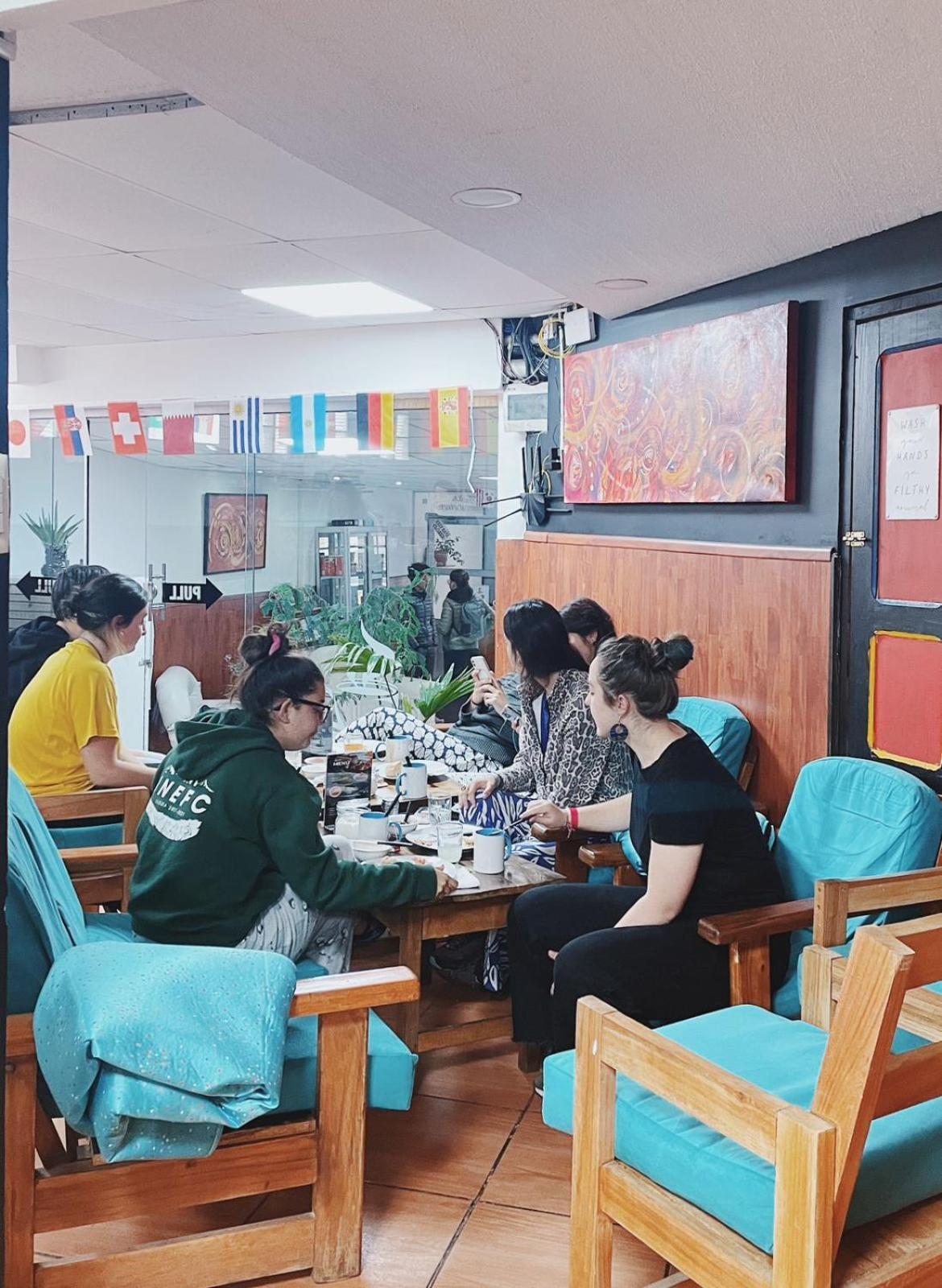 Lobo Hostel La Paz Dış mekan fotoğraf