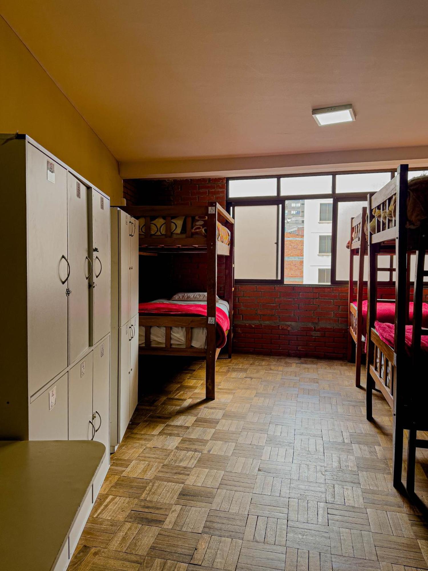 Lobo Hostel La Paz Dış mekan fotoğraf