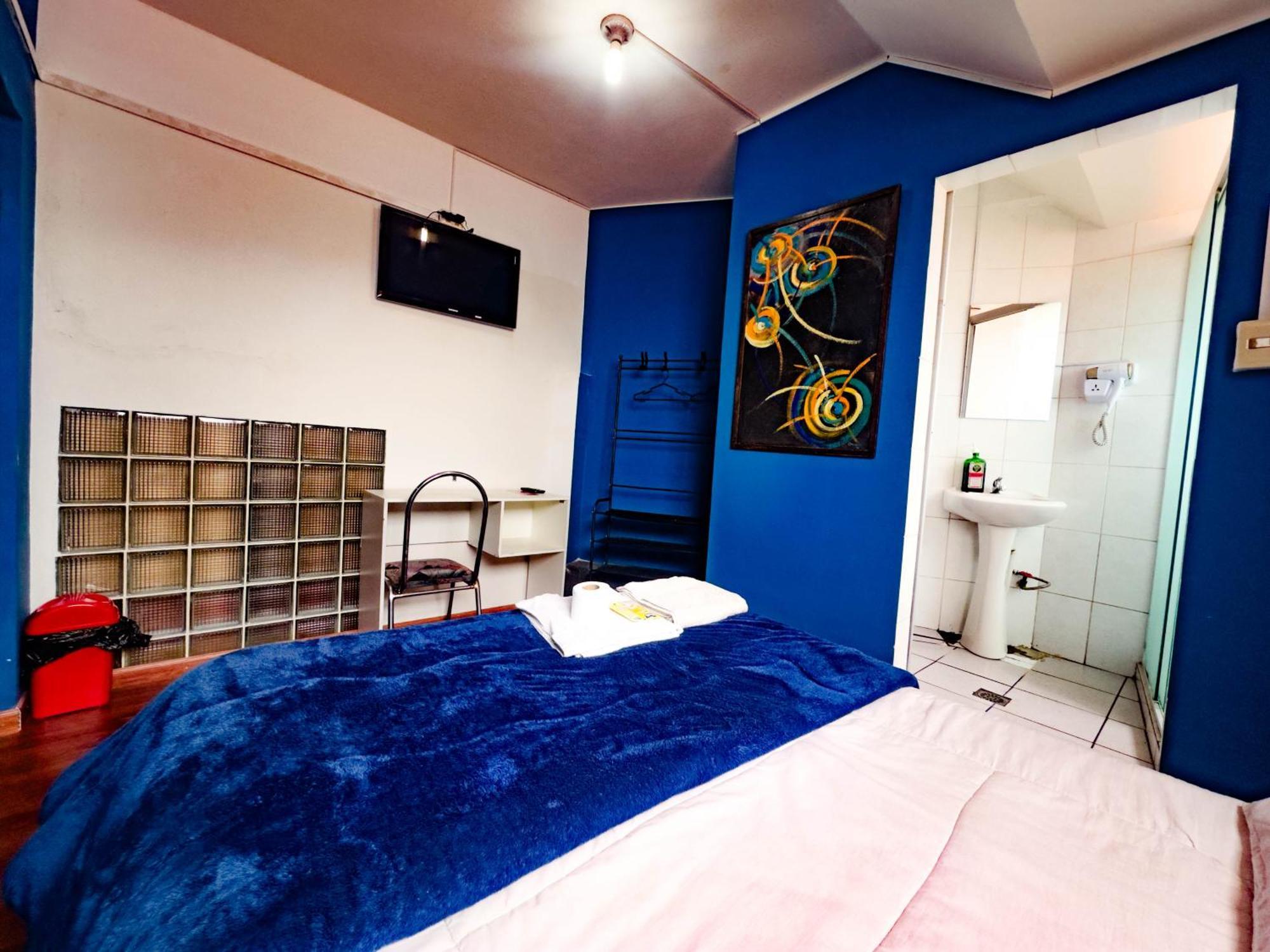 Lobo Hostel La Paz Dış mekan fotoğraf