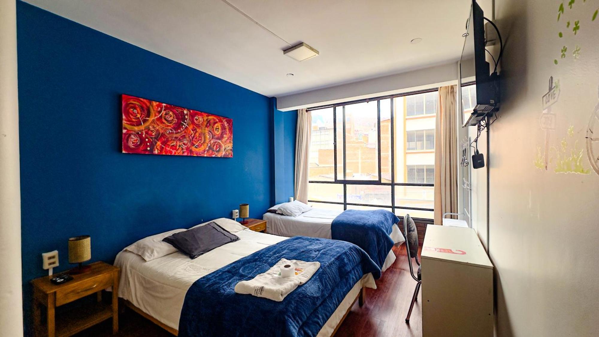 Lobo Hostel La Paz Dış mekan fotoğraf