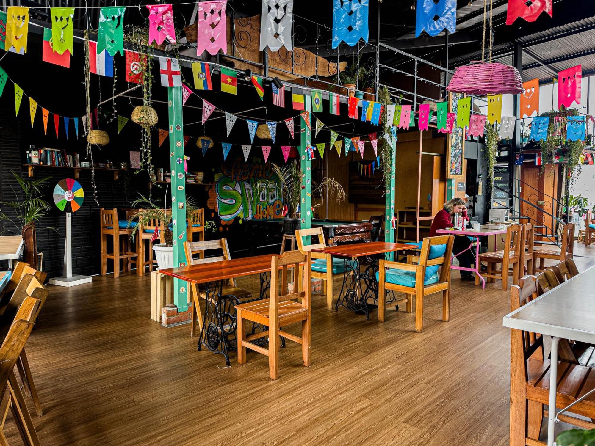 Lobo Hostel La Paz Dış mekan fotoğraf