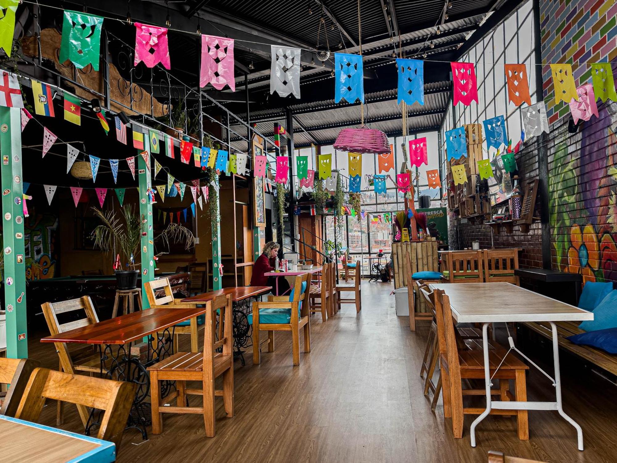 Lobo Hostel La Paz Dış mekan fotoğraf