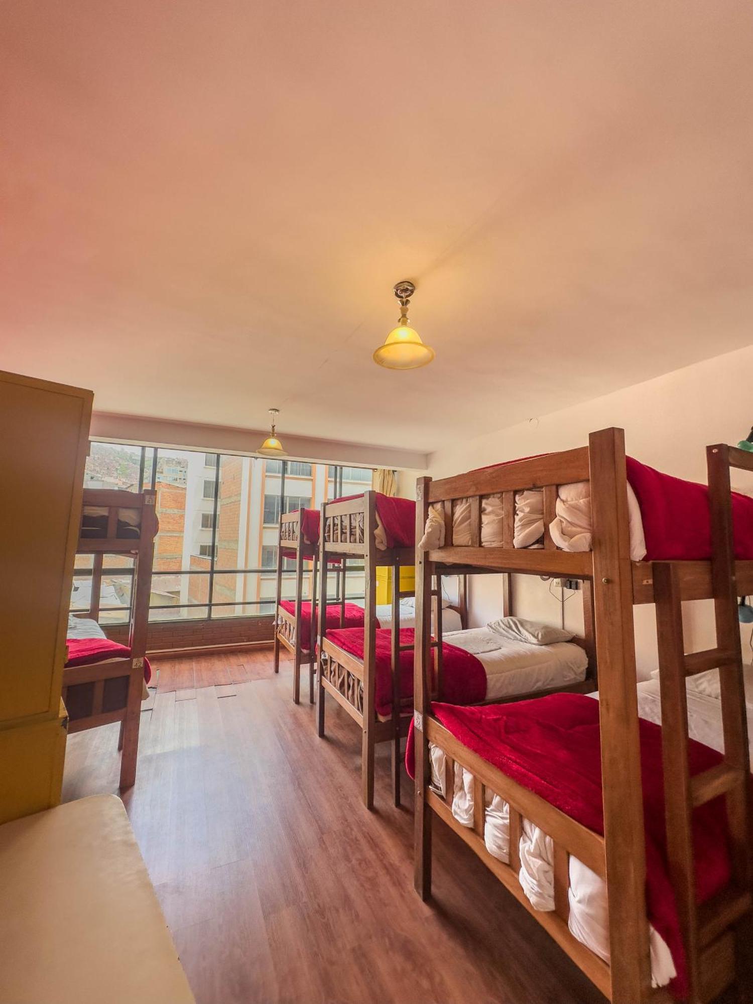 Lobo Hostel La Paz Dış mekan fotoğraf
