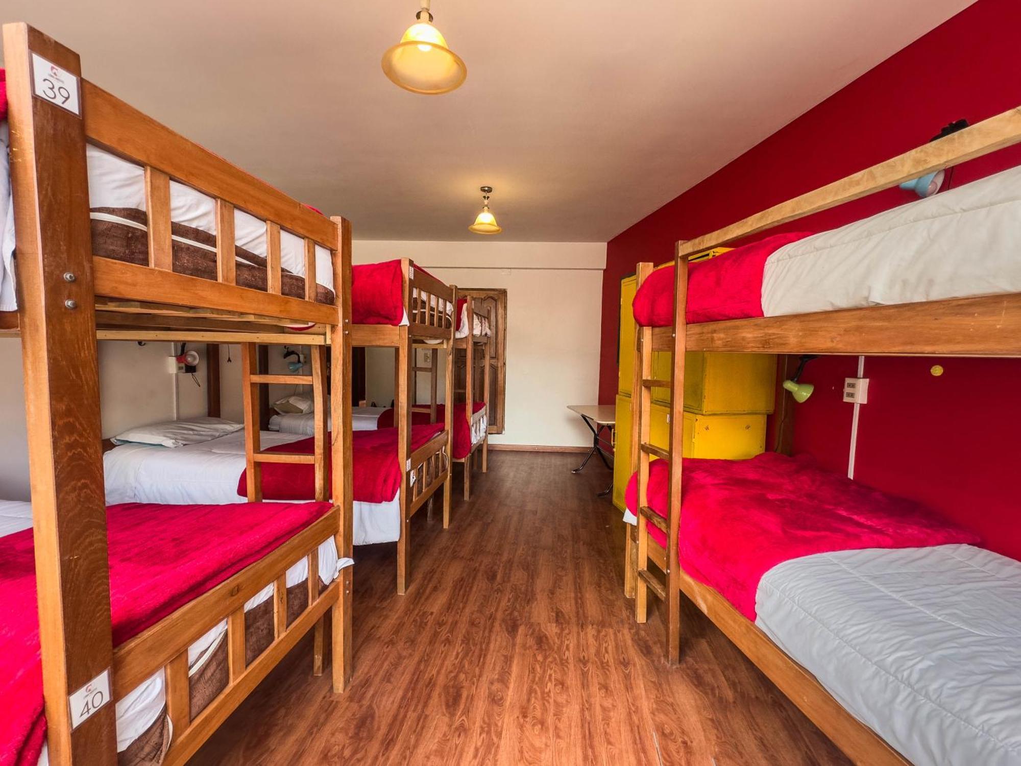 Lobo Hostel La Paz Dış mekan fotoğraf