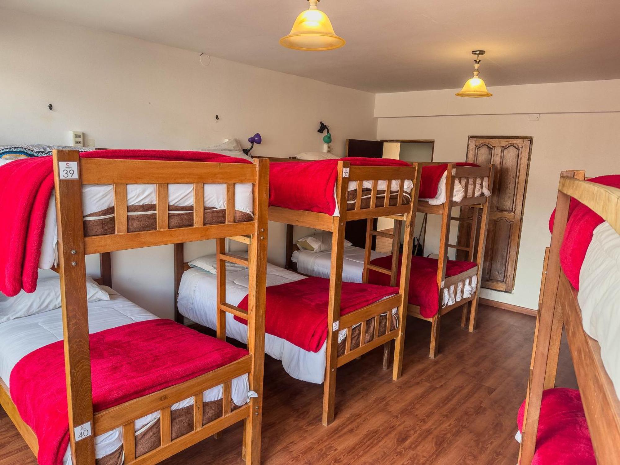 Lobo Hostel La Paz Dış mekan fotoğraf