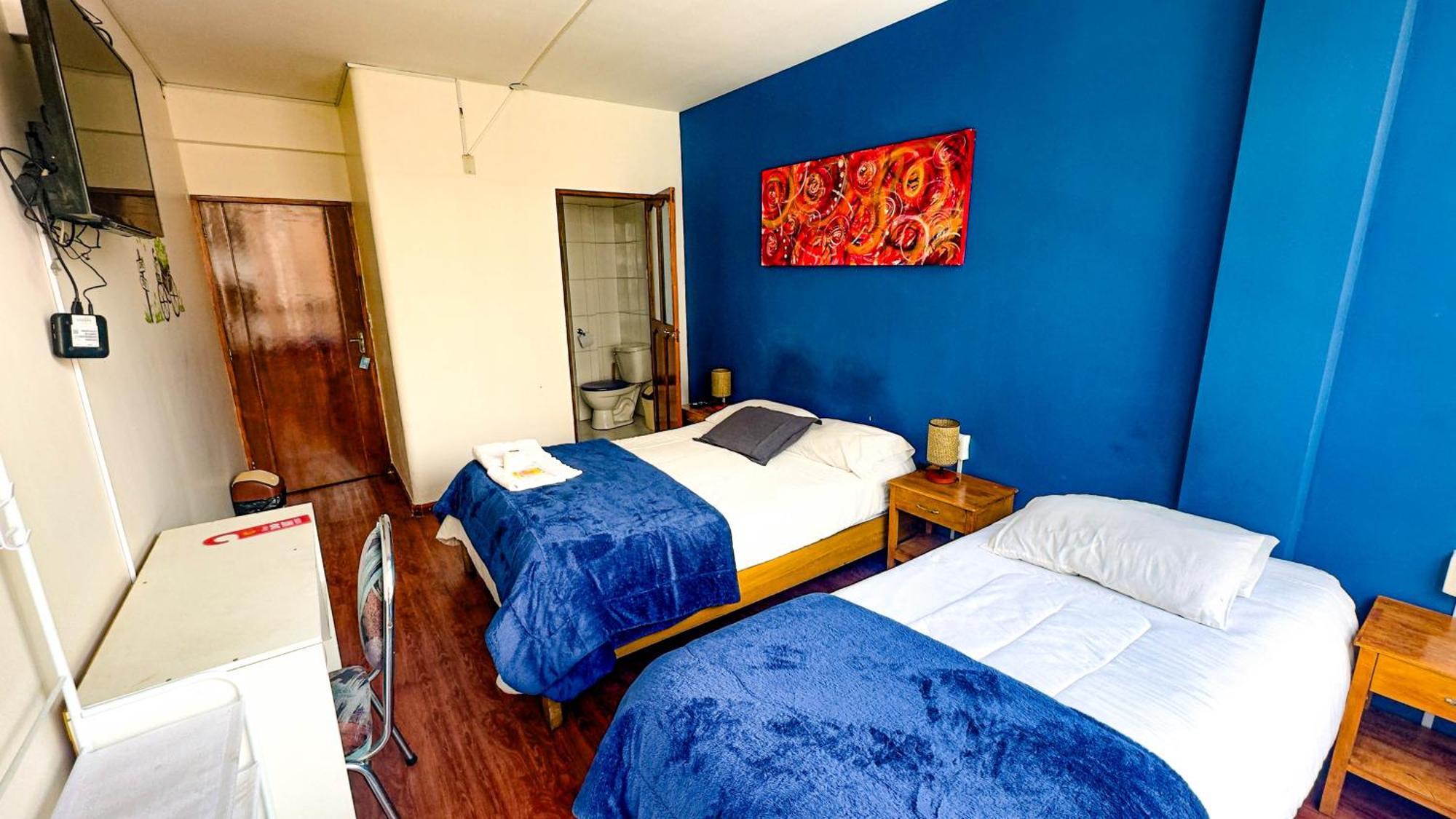 Lobo Hostel La Paz Dış mekan fotoğraf
