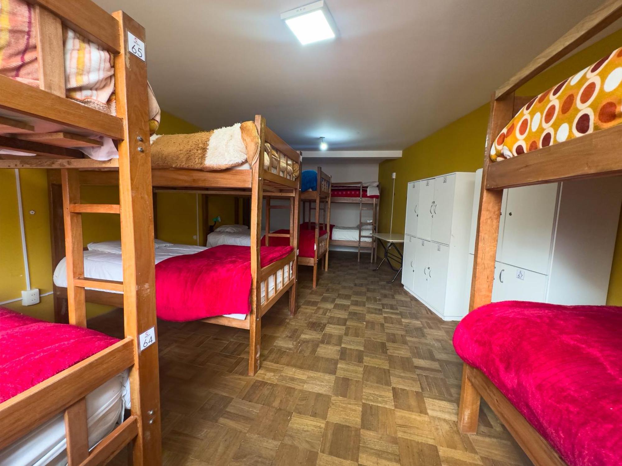 Lobo Hostel La Paz Dış mekan fotoğraf