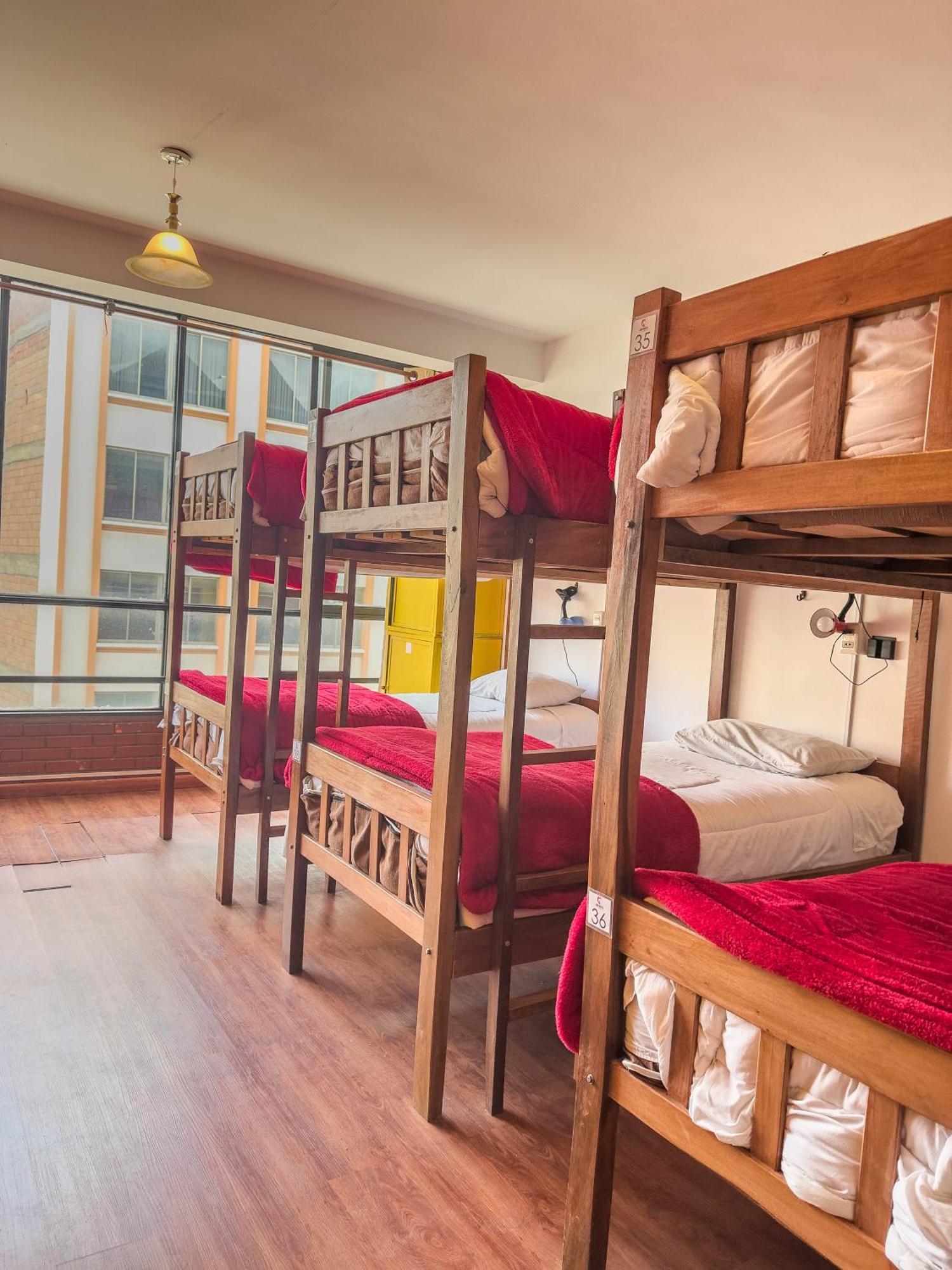 Lobo Hostel La Paz Dış mekan fotoğraf