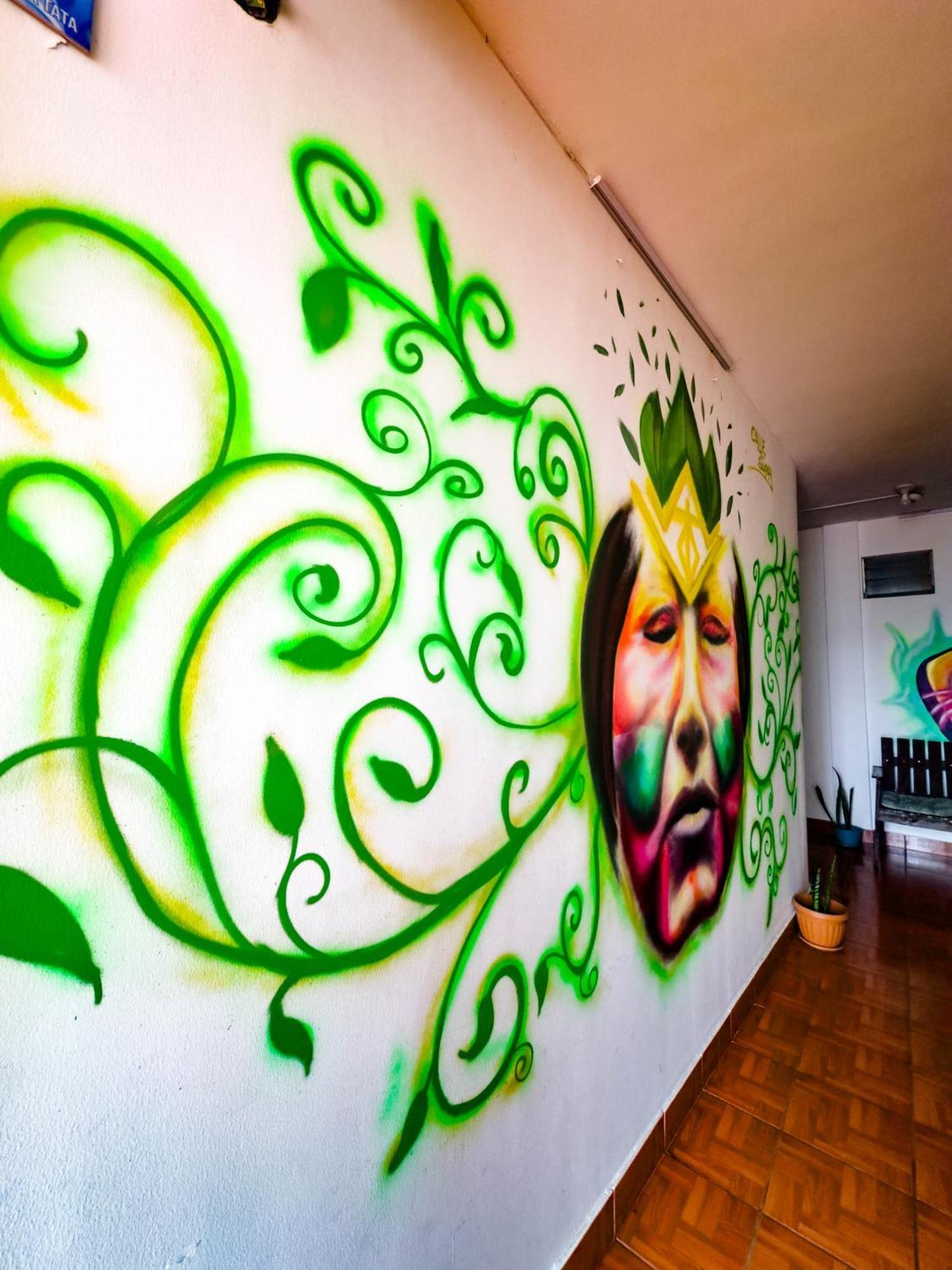 Lobo Hostel La Paz Dış mekan fotoğraf