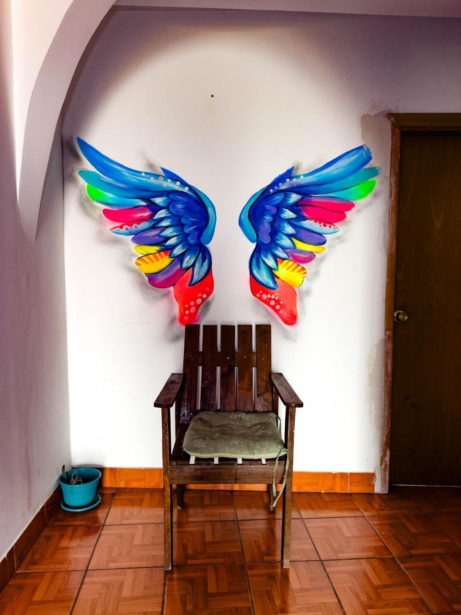 Lobo Hostel La Paz Dış mekan fotoğraf