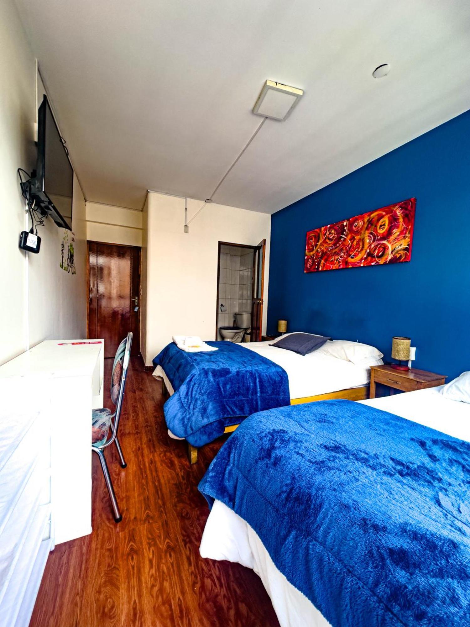 Lobo Hostel La Paz Dış mekan fotoğraf